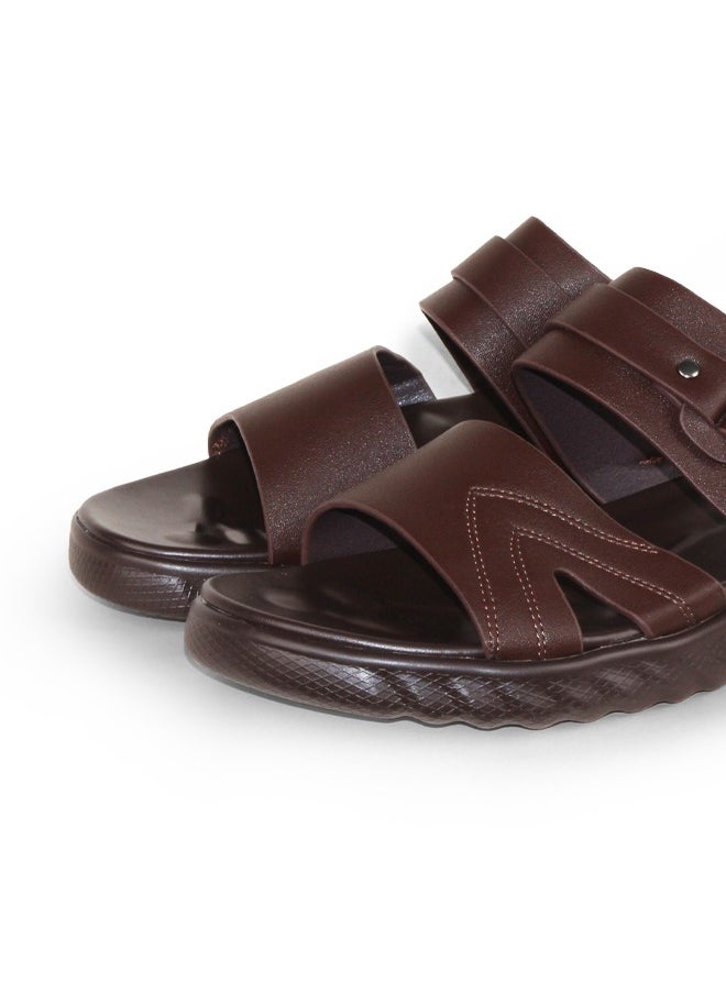 BOTELI Fashionable Designed Sandals Man's Pu Leather Slipper Non Slip Men Shoes  - Image 2