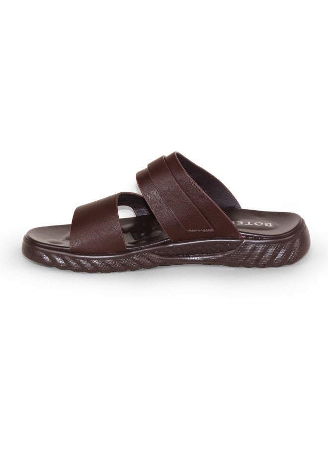BOTELI Fashionable Designed Sandals Man's Pu Leather Slipper Non Slip Men Shoes  - Image 4