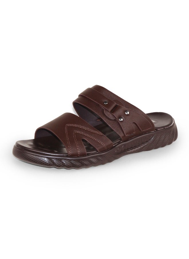 BOTELI Fashionable Designed Sandals Man's Pu Leather Slipper Non Slip Men Shoes  - Image 5