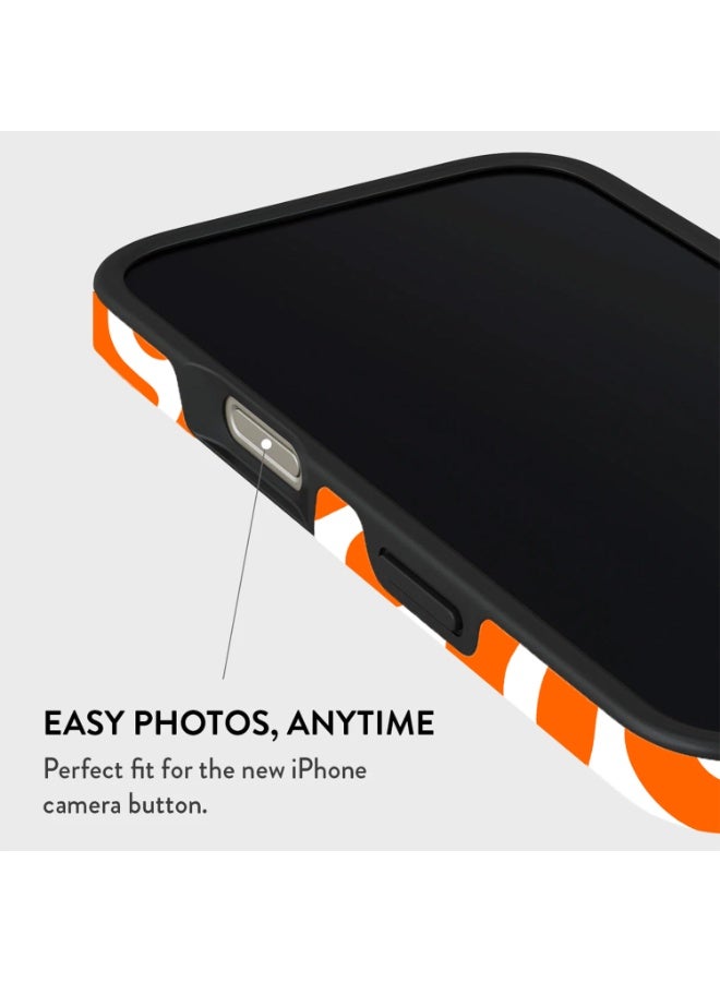 موبكوس جراب Mobcos Fluid Sunset Premium لهاتف iPhone 17 Pro، متوافق مع غطاء صلب مزدوج الطبقات مع حماية من السيليكون - غطاء مقاوم للخدوش والصدمات - Image 5