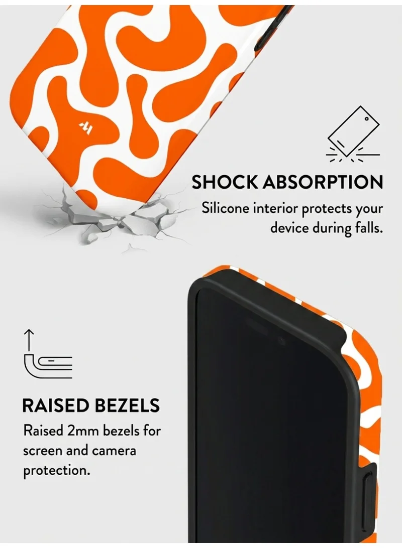 Mobcos Mobcos iPhone 17 Pro Fluid Sunset Mobcos iPhone 17 Pro Fluid Sunset Premium Case Compatible with Hybrid Dual-Layer Hard Shell + Silicone Protection - Scratch-Resistant Shockproof Mobile Cover  | Best Price UAE