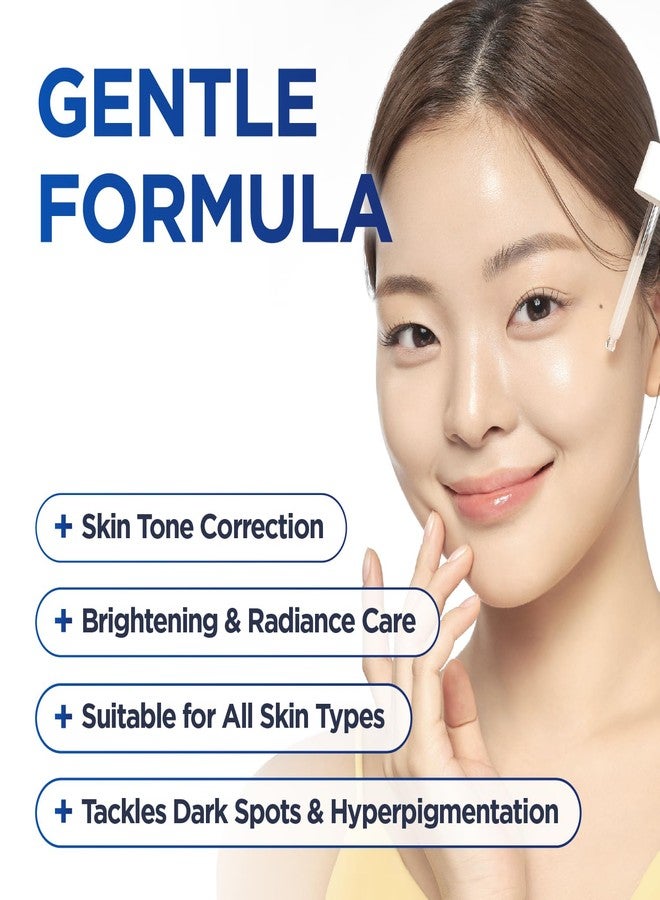 CKD Guaranteed CKD Vita C Teca Toning Shot Serum - Face Serum for Even Skin Tone, Reduces Discoloration, Dark Spots, and Pore Appearance, Vitamin C + Teca, Korean Skincare for Glowing Skin, 1.01 fl oz - Image 3