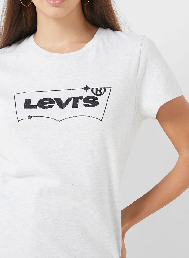 Levi's Crew Neck Logo T-Shirt