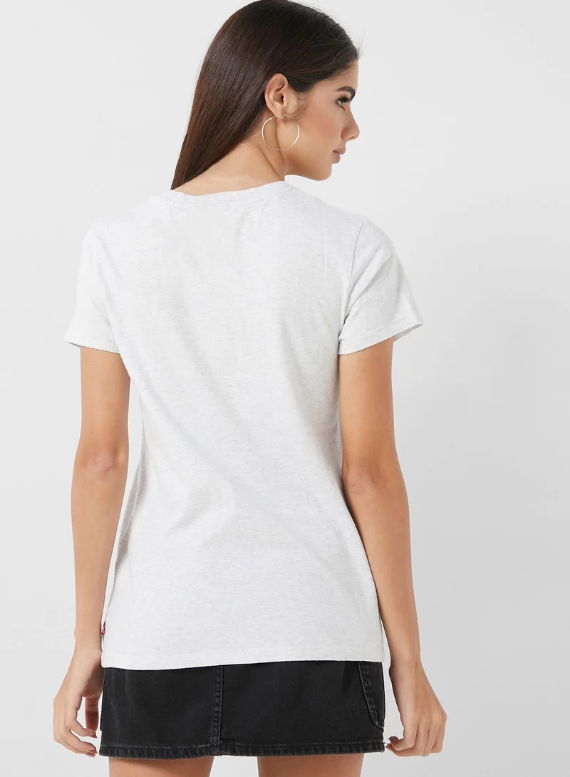 Levi's Crew Neck Logo T-Shirt