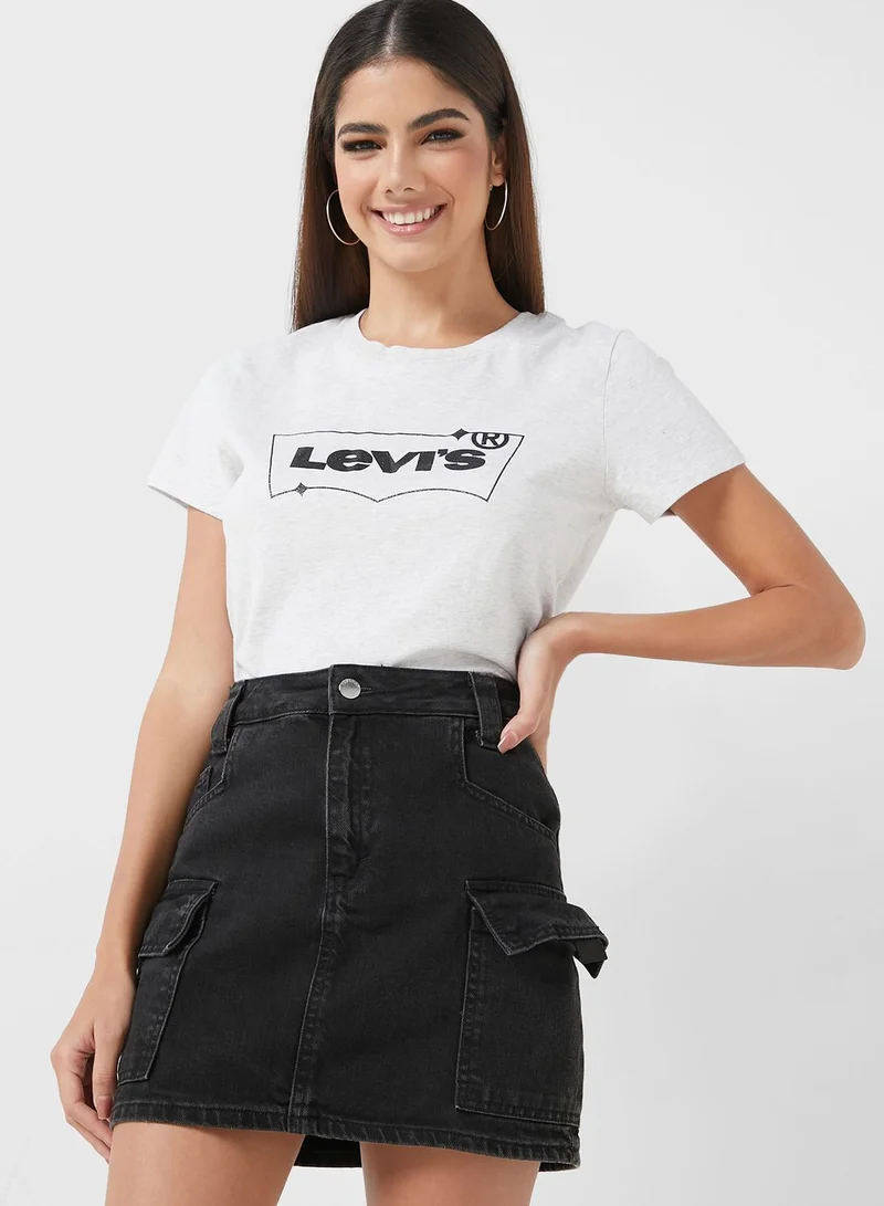 Levi's Crew Neck Logo T-Shirt