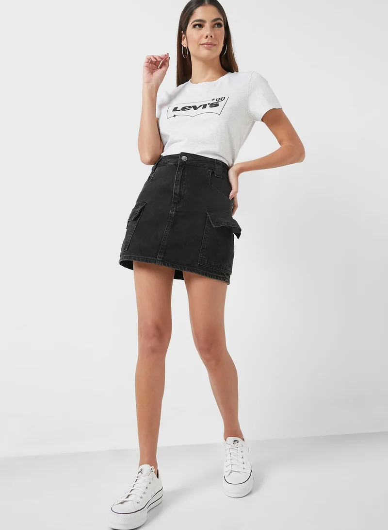 Levi's Crew Neck Logo T-Shirt