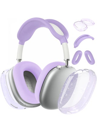 Purple Glitter