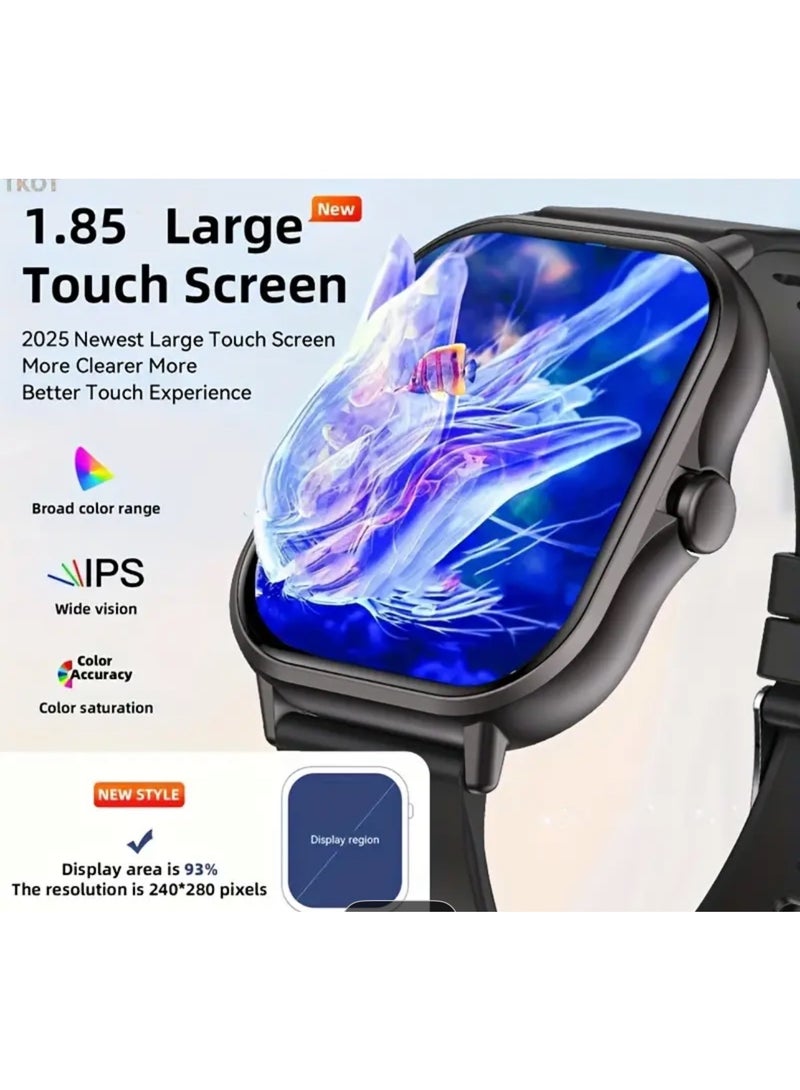 KRONFOL 2025 HOT 1.83-Inch Unisex Sports Smartwatch - Image 2