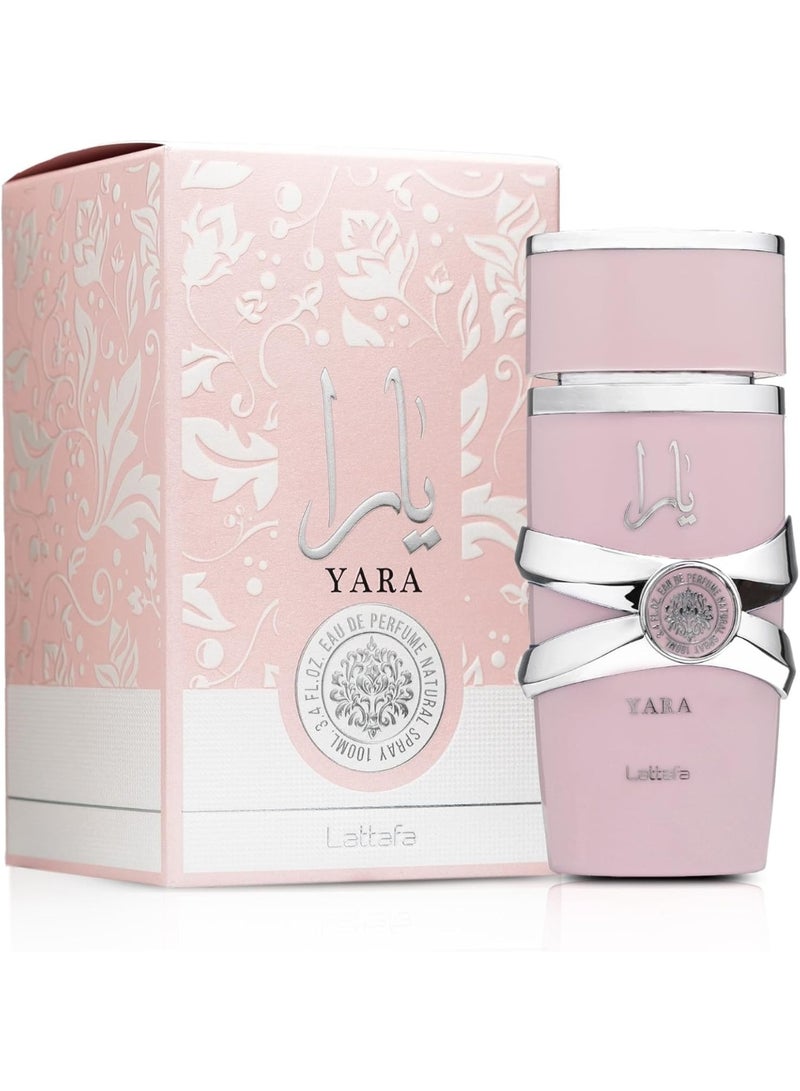 Lattafa Yara EDP For Women 100ml - Image 1