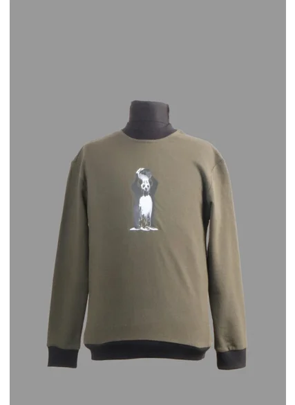 Alexander Gardi Patterned Kids Sweatshirt (C23-0010U)