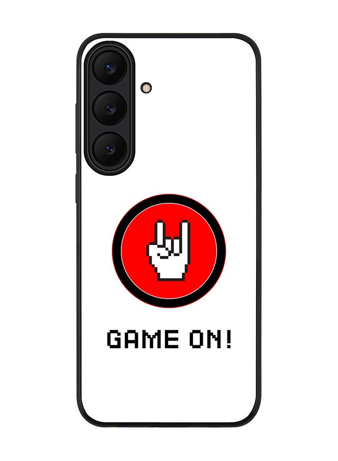 Stylizedd For Samsung Galaxy S25 FE Case,Slim fit Camera Protection, Shockproof Thin Phone cover  - Game On