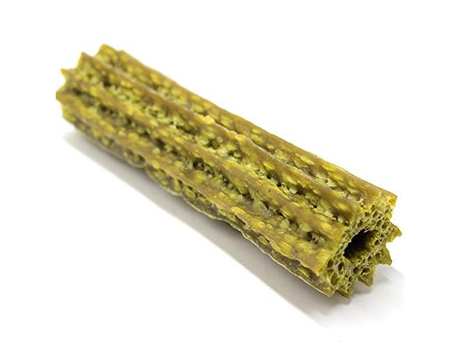 Sage Square Dog Chew Munchy Dental Treat Chicken Flavor Munchies (Yellow Sticks) (4 Kg) - Image 2