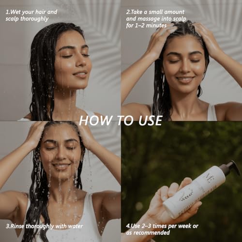 Miloe Miloé Mineral Melt Hard Water Shampoo 200ml | 2% Apple Cider Vinegar, Niacinamide & Salicylic Acid | Scalp Detox with Clarifying & Deep Cleansing, Hydration & Shine | Suitable for All Hair Types - Image 5