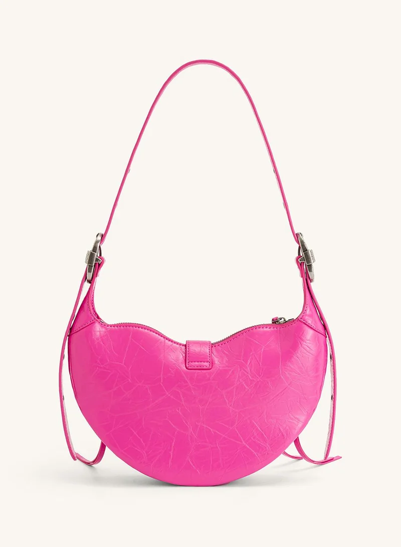 JW PEI Tessa crushed shoulder bag
