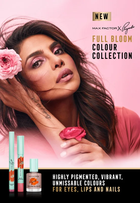 Max Factor X Priyanka Chopra Jonas Eyeshadow Stick, Limited Edition - 005 - Roaring Rose, 1,64 g