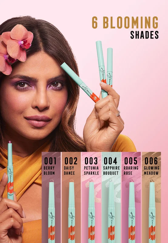Max Factor X Priyanka Chopra Jonas Eyeshadow Stick, Limited Edition - 005 - Roaring Rose, 1,64 g