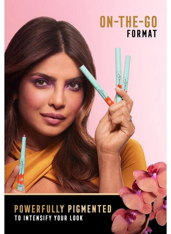 Max Factor X Priyanka Chopra Jonas Eyeshadow Stick, Limited Edition - 005 - Roaring Rose, 1,64 g