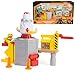 Rubble & Crew Rubble Crew Launch Spin Spaceship Playset with Rubble Toy Figure in Construction Uniform Kids Toys for Boys Girls Ages 3 and up - Image 2