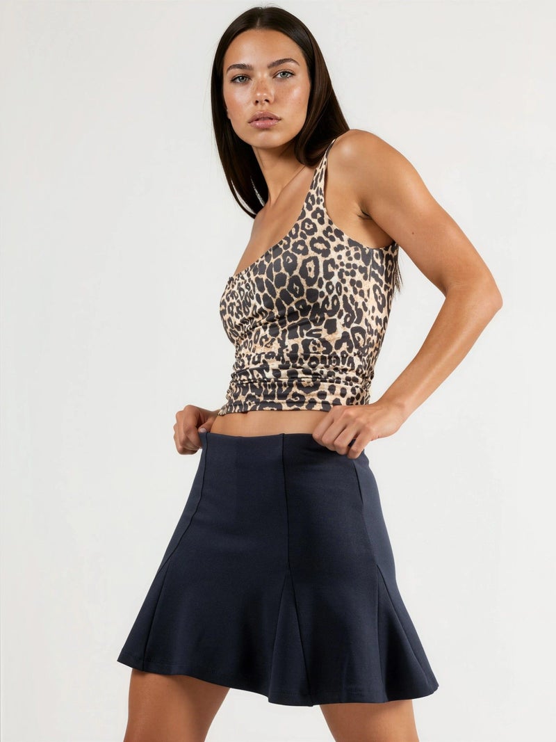 BUSEM Pleated Mini Skorts - Image 3