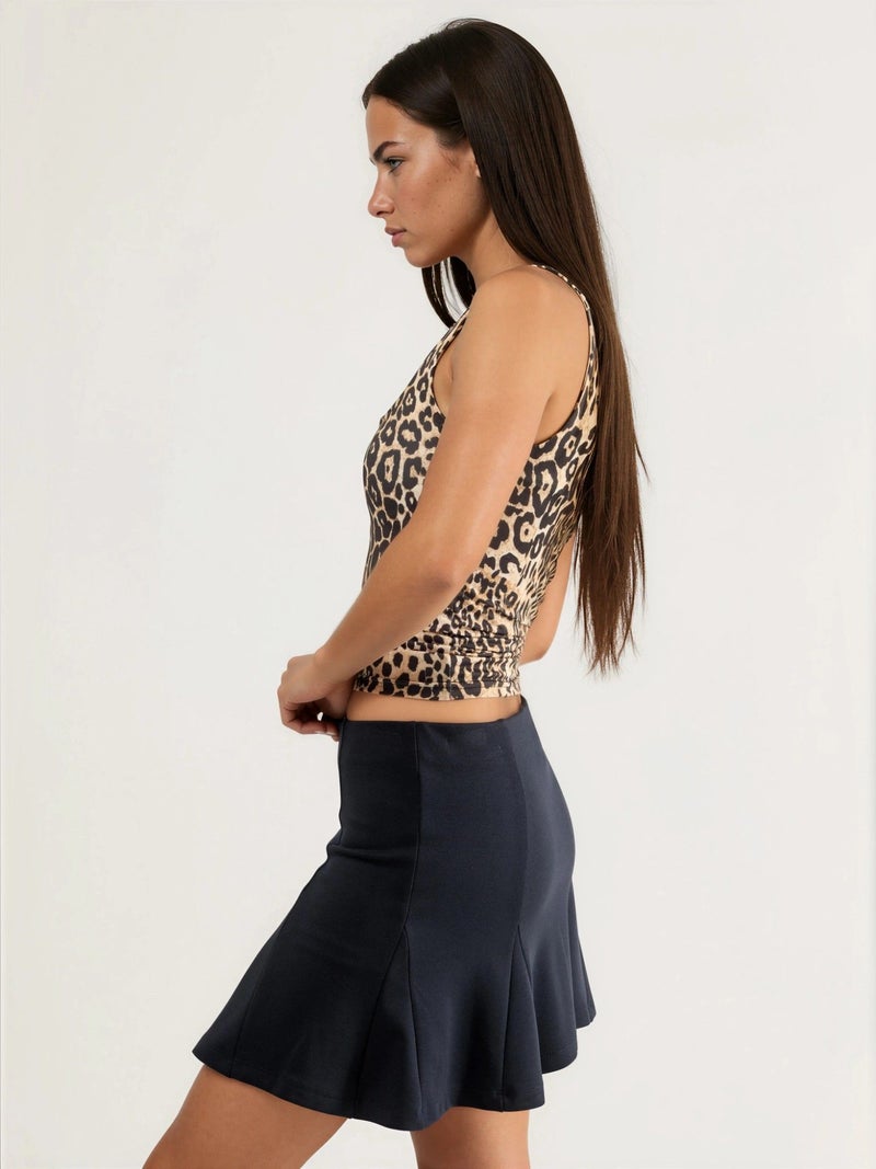 BUSEM Pleated Mini Skorts - Image 4