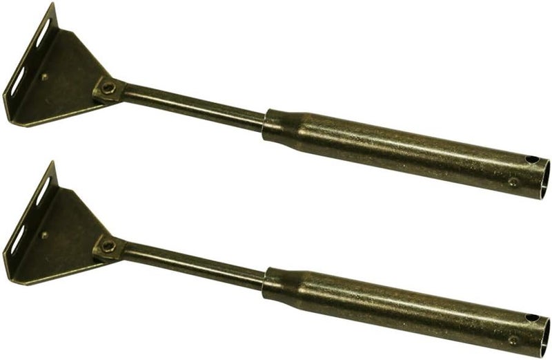 RV - Cabinet Hardware Door Strut Spring Loaded - Set of Two (2 Pack) - Metal
