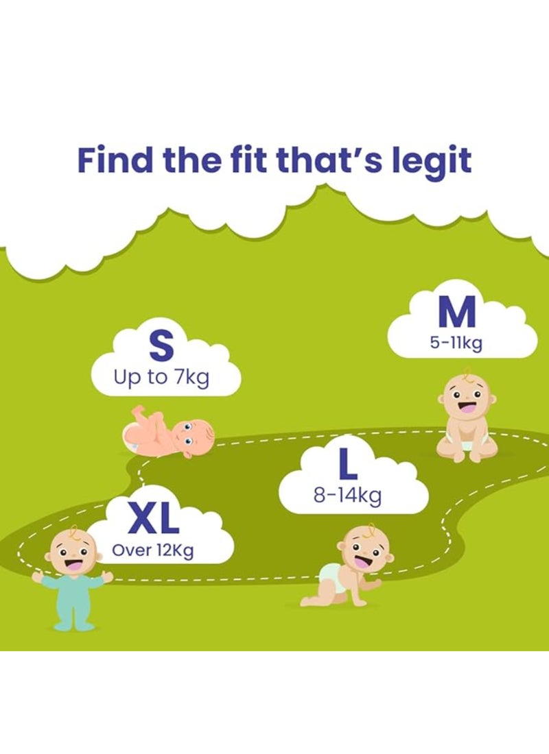 Little Angel Extra Dry Baby Pants Diaper Extra Large Over 12Kg Super Absorbent Core Up To 12 Hrs 42 Diapers - Image 4