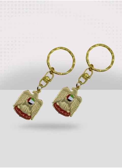 Falcon Emblem Keychain