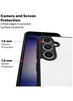 Generic Bumper Protective Case for Samsung Galaxy A15 Silicone TPU Bumper Ultra Durable Ultra-Safe Camera Optimum Solution Black  - Image 5