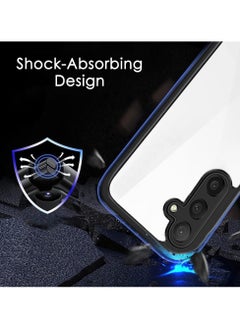 Generic Bumper Protective Case for Samsung Galaxy A15 Silicone TPU Bumper Ultra Durable Ultra-Safe Camera Optimum Solution Black  - Image 3