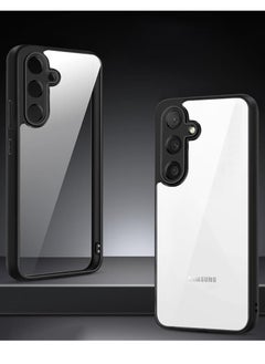 Generic Bumper Protective Case for Samsung Galaxy A15 Silicone TPU Bumper Ultra Durable Ultra-Safe Camera Optimum Solution Black  - Image 1