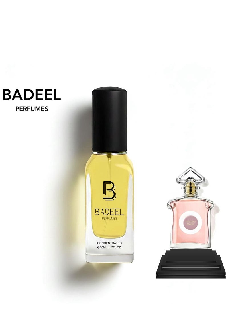 BADEEL Alternative 956 Matri Premier Vanilla Powder Perfume 50ml - Image 1