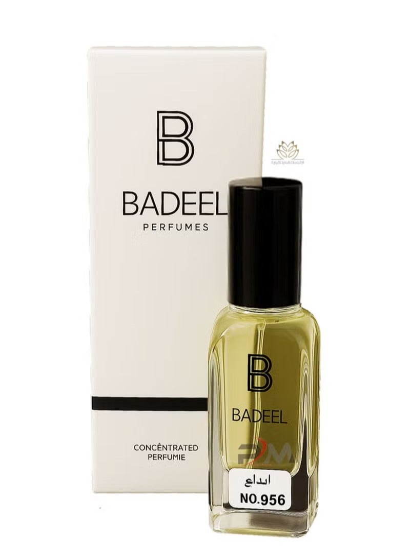 BADEEL Alternative 956 Matri Premier Vanilla Powder Perfume 50ml - Image 2