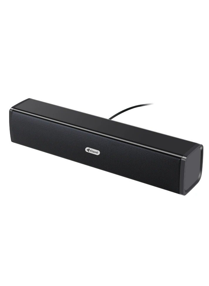 Kisonli L-650 USB Stereo Speaker – Clear Performance in Elegant Design - Image 1