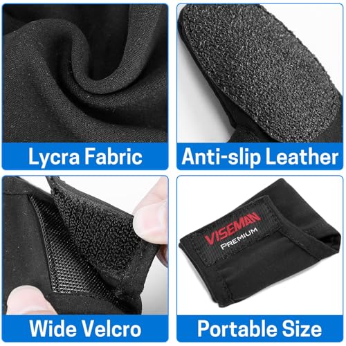 VISEMAN Bowling Thumb Saver Protector, Lightweight Bowling Thumb Sock, Bowling Gloves for Right Hand - Image 3
