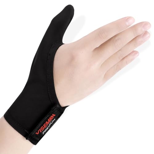 VISEMAN Bowling Thumb Saver Protector, Lightweight Bowling Thumb Sock, Bowling Gloves for Right Hand - Image 1