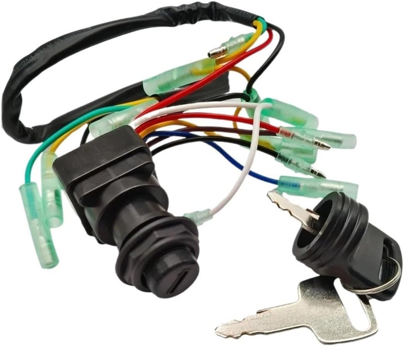مجموعة مفتاح الإشعال مناسبة لـ 703-82510-43 703-82510-43-00 703-82510 703-82510 MP51040 - Image 3