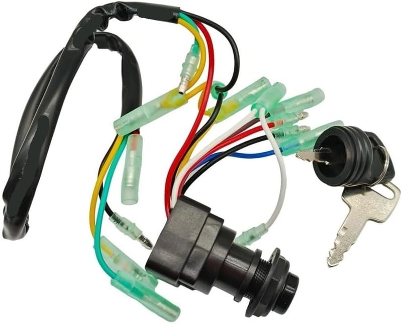 مجموعة مفتاح الإشعال مناسبة لـ 703-82510-43 703-82510-43-00 703-82510 703-82510 MP51040 - Image 4