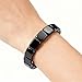 TACBSP Hematite Bracelet for Men Natural Stone Hematite Bracelet Black Stretch Beaded Bracelet Reclaim Your Confidence Male Energy Inspirational Jewelry Gifts 1Pcs - Image 4