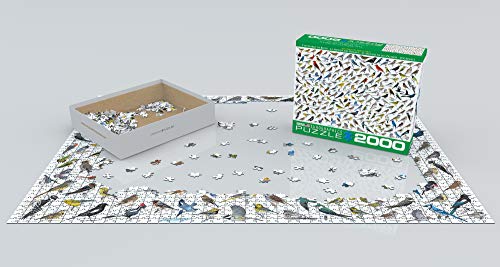 EuroGraphics The World of Birds (2000 Piece) Puzzle (8220-0821) - Image 3