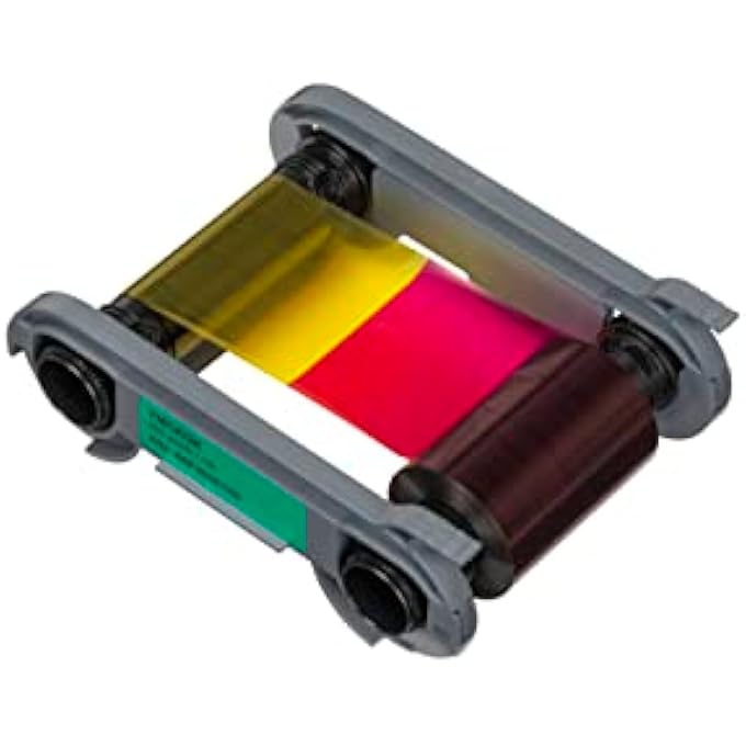 EVOLIS PRIMACY 2 R6F203A100 COLOR RIBBON - YMCKO-K - 250 PRINTS