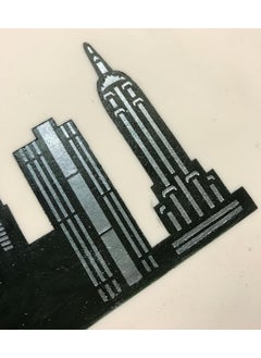 Designer Stencils St Louis Detailed Skyline Cake Stencil Side C1006 by Designer Stencils  - Image 2