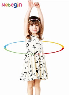 MEBEGIN Kids Hoola Hoop Detachable & Size Adjustable Professional Weighted Colorful Hoola Hoop Rings for Kids  - Image 5