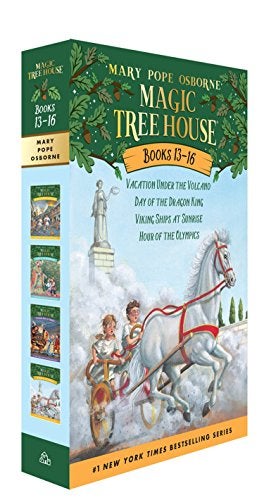 Magic Tree House Books 1316 Boxed Set By Mary Pope Osborne Paperback