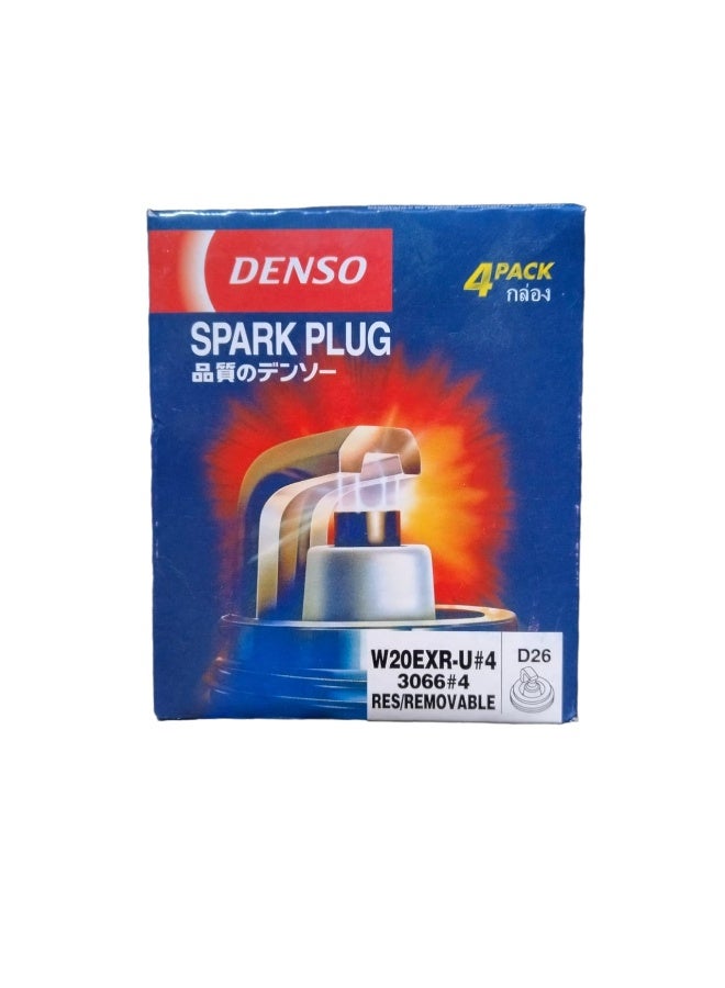 Denso spark plug set, size 21 - Image 1