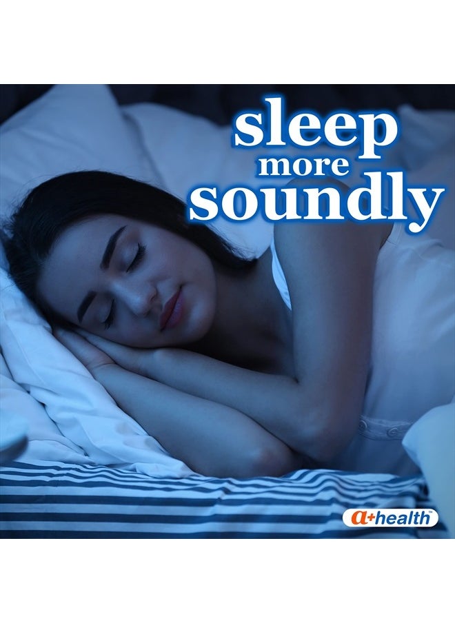a+health Nighttime Sleep Aid Diphenhydramine 50 mg Softgels Maximum Strength, 160 Count  - Image 5