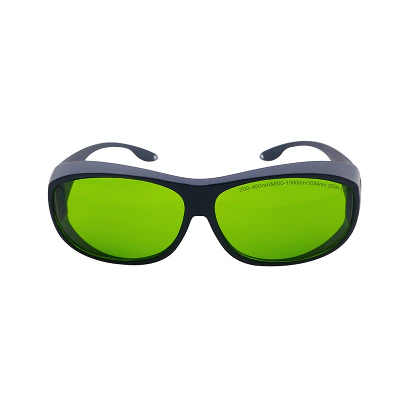 Laserlands 1064nm Laser Safety Glasses OD4 99.999% for laser engraving Protection Goggles Shield Protective Eyewear YAG DPSS Fiber Laser CE T5-F - Image 1