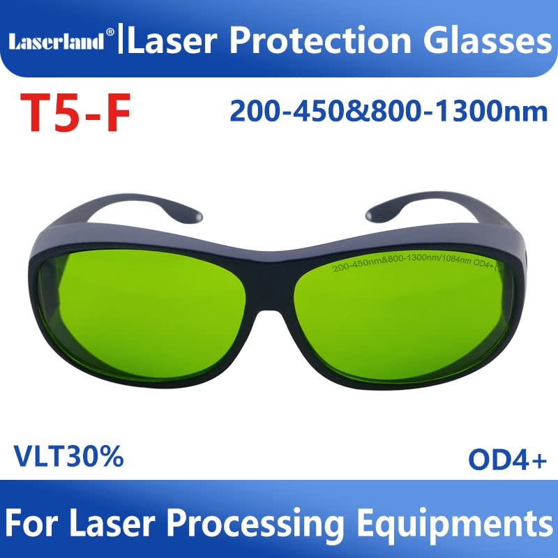Laserlands 1064nm Laser Safety Glasses OD4 99.999% for laser engraving Protection Goggles Shield Protective Eyewear YAG DPSS Fiber Laser CE T5-F - Image 2