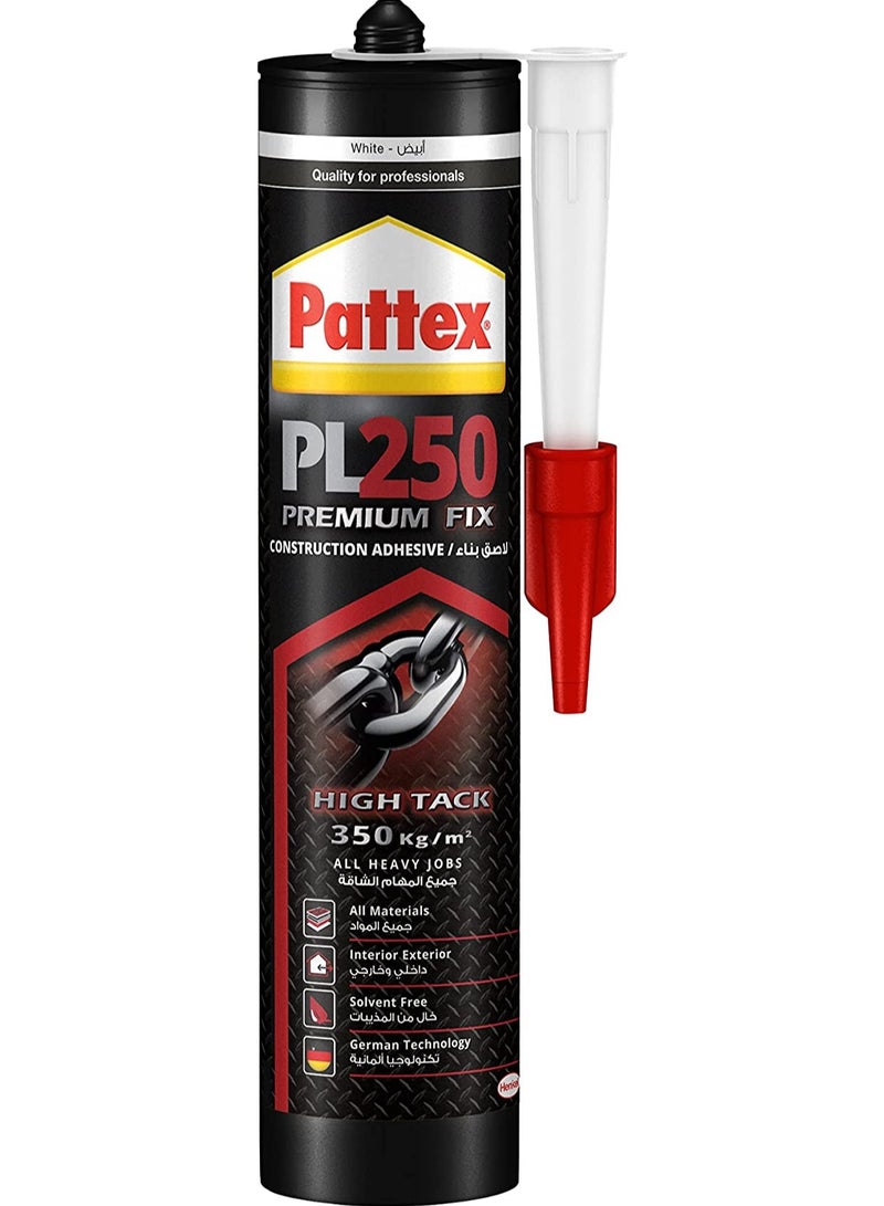 Pattex High Strength Construction Adhesive for All Materials – Solvent-Free and Moisture Resistant – 440g - Image 3