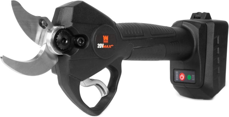 Wen 20V Max Brushless Cordless 1-3/16-Inch Pruning Shears (Tool Only – Battery and Charger Not Included) (20731BT) - Image 4