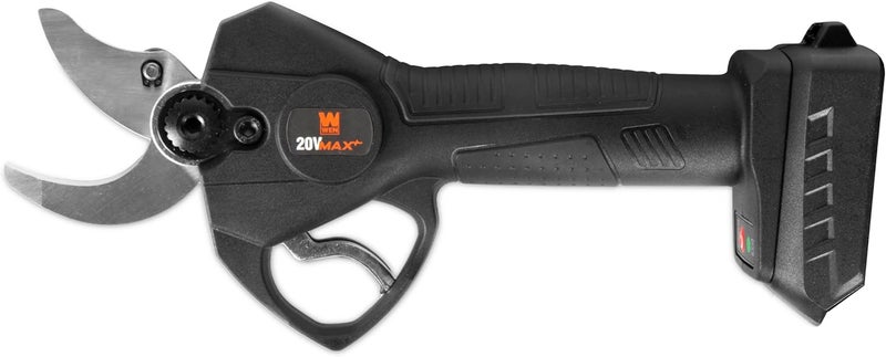 Wen 20V Max Brushless Cordless 1-3/16-Inch Pruning Shears (Tool Only – Battery and Charger Not Included) (20731BT) - Image 1